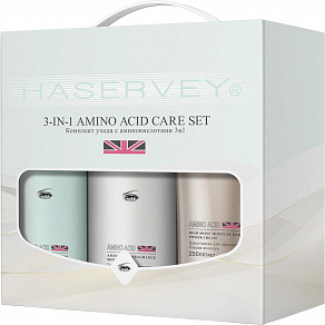 Комплект ухода с аминокислотами 3в1 3-in-1 Amino Acid Care Set