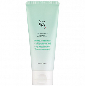 Освежающий гель для умывания с зелёной сливой Green Plum Refreshing Cleanser