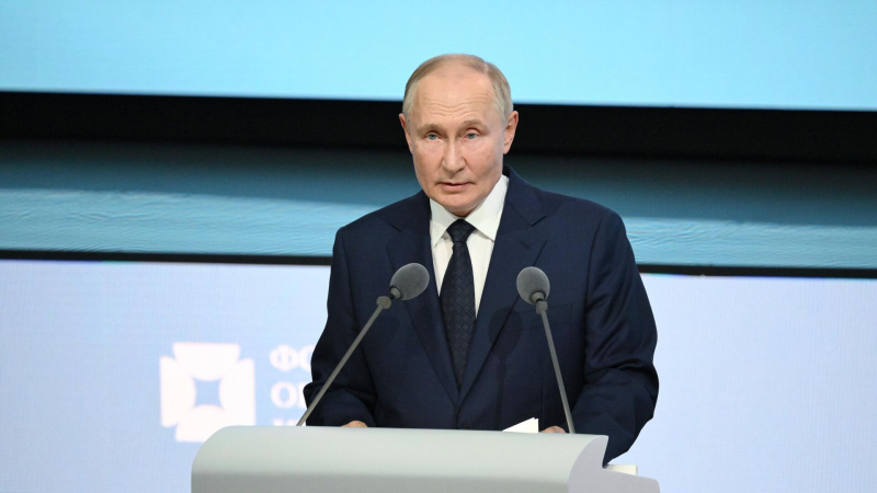 Путин заявил о неисчерпаемых ресурсах в ДФО