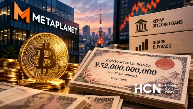Metaplanet привлечёт ¥52 млрд для погашения биткоин-кредитов и выкупа акций